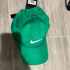 Vibrant Green Nike Cap